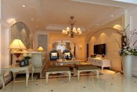 家居美图 | 龙湖弗莱明戈 240 平米美式风格味聚之家 (4)张
