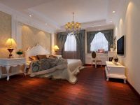 家居美图 | 龙湖弗莱明戈 240 平米美式风格味聚之家 (4)张