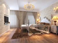 设计案例 | 华润·翡翠城 200 平米美式风格再战潮流生活 (3)张