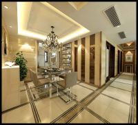 设计案例 | 中梁天御 130 平米现代风格中梁天御--现代风格 (4)张