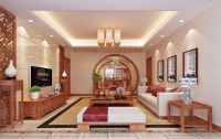 家居美图 | 雍景湾 168 平米新中式风格雍景湾大公馆 (3)张