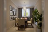 家居美图 | 鲁能七号院 135 平米新中式风格中国韵味 (4)张