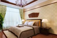 家居美图 | 鲁能七号院 135 平米新中式风格中国韵味 (4)张