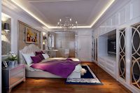 家居美图 | 南门国际置地 180 平米新古典风格南门国际置地 (4)张