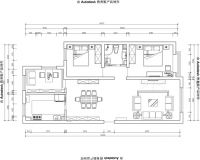 家居美图 | 监狱管理局家属院 120 平米现代风格监狱管理局家属院 (3)张