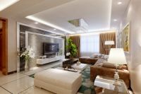 家居美图 | 监狱管理局家属院 120 平米现代风格监狱管理局家属院 (3)张