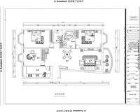 装修美图 | 南门国际置地 132 平米美式风格南门国际置地 (4)张