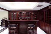 一统国际家居实景样板间：法式高端定制气场太强大