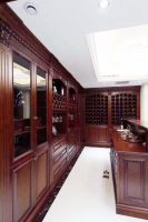 一统国际家居实景样板间：法式高端定制气场太强大