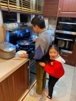 宅家抗“疫”太无聊?美大开放式厨房变亲子乐园！