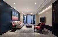 南京DoLong董龍设计：为幸福而设计，180平四室两厅