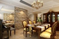 装修美图 | 红星国际 170 平米美式风格美之家 (15)张