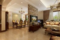 装修美图 | 红星国际 170 平米美式风格美之家 (15)张