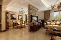 装修美图 | 红星国际 170 平米美式风格美之家 (15)张