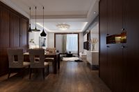 装修美图 | 华城领秀 95 平米现代风格碧水蓝天 (8)张