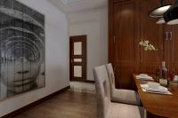 装修美图 | 华城领秀 95 平米现代风格碧水蓝天 (8)张