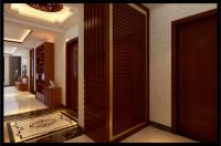 设计案例 | 恒实平阳景苑 160 平米新中式风格中式未了情 (5)张