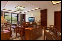 设计案例 | 恒实平阳景苑 160 平米新中式风格中式未了情 (5)张