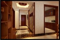 设计案例 | 恒实平阳景苑 160 平米新中式风格中式未了情 (5)张