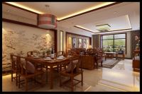 设计案例 | 恒实平阳景苑 160 平米新中式风格中式未了情 (5)张