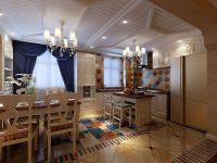 家居美图 | 蓝调一品 140 平米新古典风格蓝调一品 (7)张