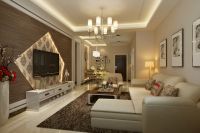 家居美图 | 呈信&bull;铂景湾 94 平米现代风格醉爱好时 (5)张