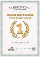 来自伦敦贺信!中国又添了3项全球第一 ,是海尔空调创造