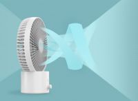 促进空气流通，你需要卡蛙X台风桌面风扇