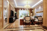 设计案例 | 国际城 140 平米新古典风格浪漫国度 (5)张