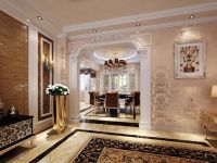 装修美图 | 莱茵庄园 160 平米新古典风格莱茵庄园 (8)张