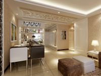 家居美图 | 苏香台 130 平米现代风格新闻出版社 (4)张