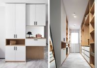 柏厨集成家居麦芒橱柜守望幸福 做现代简约家居中的治愈系