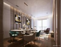佰利设计｜200㎡深圳香山美墅，质感纷呈，演绎简奢高贵