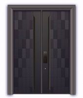 疫情过后无接触开门最好了解CEI刷脸智能装甲门