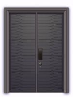 疫情过后无接触开门最好了解CEI刷脸智能装甲门