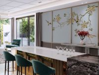 【领绣】海棠似锦 家里有你 真好 海棠花