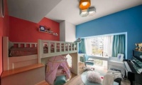 儿童房间怎么装修环保？晨阳水漆为你守护儿童房健康空间