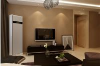 装修美图 | 国际城 90 平米现代风格舞动的温馨 (6)张