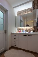 装修美图 | 国际城 90 平米现代风格舞动的温馨 (6)张