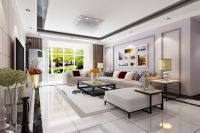 设计案例 | 国际城 158 平米现代风格《素色年华》 (7)张