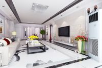 设计案例 | 国际城 158 平米现代风格《素色年华》 (7)张