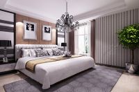 设计案例 | 国际城 158 平米现代风格《素色年华》 (7)张