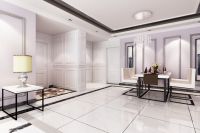 设计案例 | 国际城 158 平米现代风格《素色年华》 (7)张