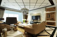 设计案例 | 国际城 158 平米新古典风格现代感的欧式氛围 (7)张