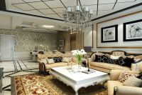 设计案例 | 国际城 158 平米新古典风格现代感的欧式氛围 (7)张