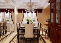装修美图 | 荣盛阿尔卡迪亚 150 平米其他当今贵族 (7)张