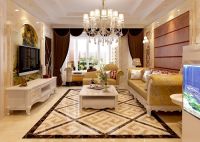 装修美图 | 荣盛阿尔卡迪亚 150 平米其他当今贵族 (7)张