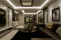 设计案例 | 凡尔赛宫 142 平米现代风格灰色的浪漫空间 (7)张