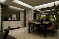 设计案例 | 凡尔赛宫 142 平米现代风格灰色的浪漫空间 (7)张