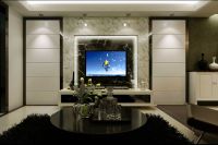 设计案例 | 凡尔赛宫 142 平米现代风格灰色的浪漫空间 (7)张